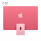 کامپیوتر All in One اپل 24 اینچی مدل iMac MWV43 2024 M4 16GB 256GB پلازادیجیتال