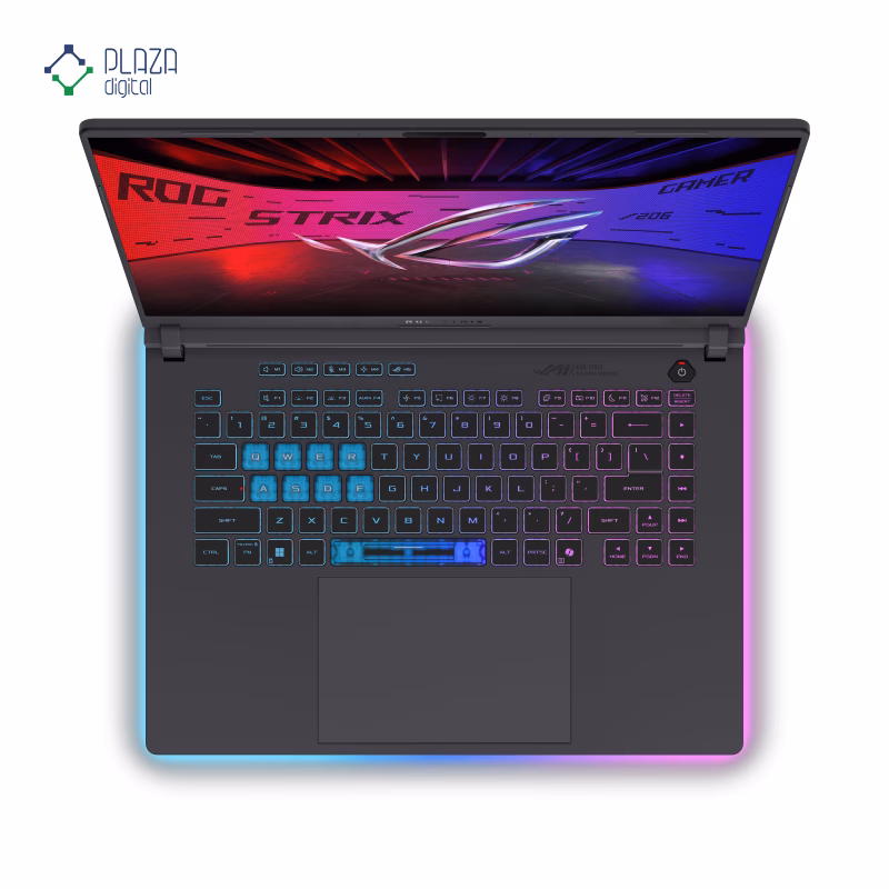 لپ تاپ گیمینگ ایسوس 16 اینچی مدل ROG Strix G16 G615JPR i9 14900HX 64GB 2TB RTX5070 پلازادیجیتال