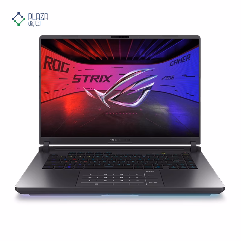 لپ تاپ گیمینگ ایسوس 16 اینچی مدل ROG Strix G16 G615LP Ultra 9 275HX 64GB 1TB RTX5070 پلازادیجیتال