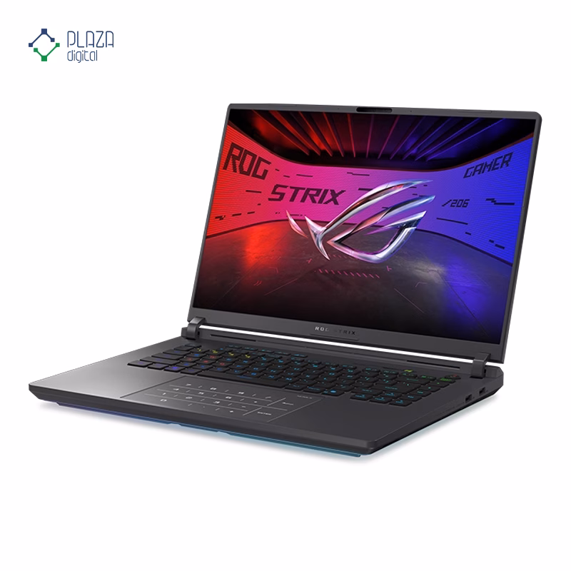 لپ تاپ گیمینگ ایسوس 16 اینچی مدل ROG Strix G16 G615LP Ultra 9 275HX 64GB 1TB RTX5070 پلازادیجیتال