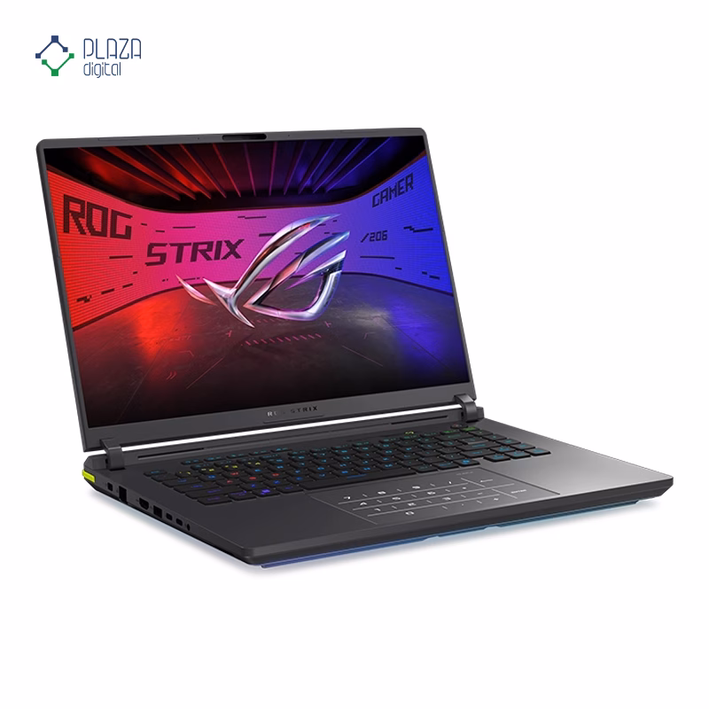 لپ تاپ گیمینگ ایسوس 16 اینچی مدل ROG Strix G16 G615LP Ultra 9 275HX 64GB 1TB RTX5070 پلازادیجیتال