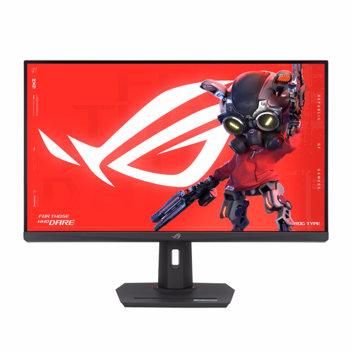 مانیتور گیمینگ 31.5 اینچی ایسوس مدل ROG Strix XG32UCG مشکی پلازادیجیتال
