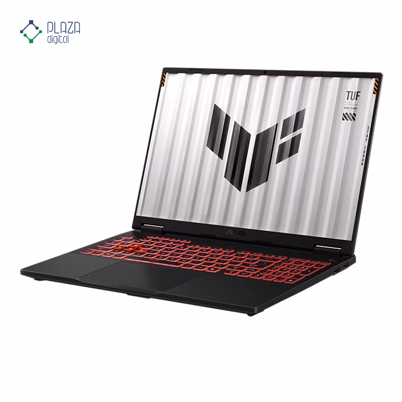 لپ تاپ گیمینگ ایسوس 16 اینچی مدل TUF Gaming A16 FA608PM R9 8940HX 32GB 2TB RTX5060 پلازادیجیتال