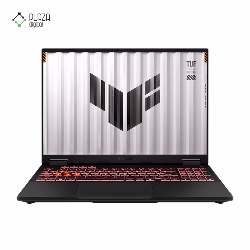 لپ تاپ گیمینگ ایسوس 16 اینچی مدل TUF Gaming A16 FA608UH R7 260 32GB 1TB RTX5050 پلازادیجیتال
