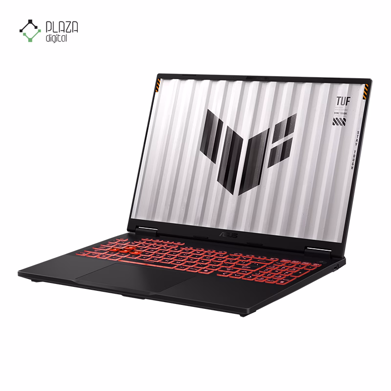 لپ تاپ گیمینگ ایسوس 16 اینچی مدل TUF Gaming A16 FA608UH R7 260 32GB 1TB RTX5050 پلازادیجیتال