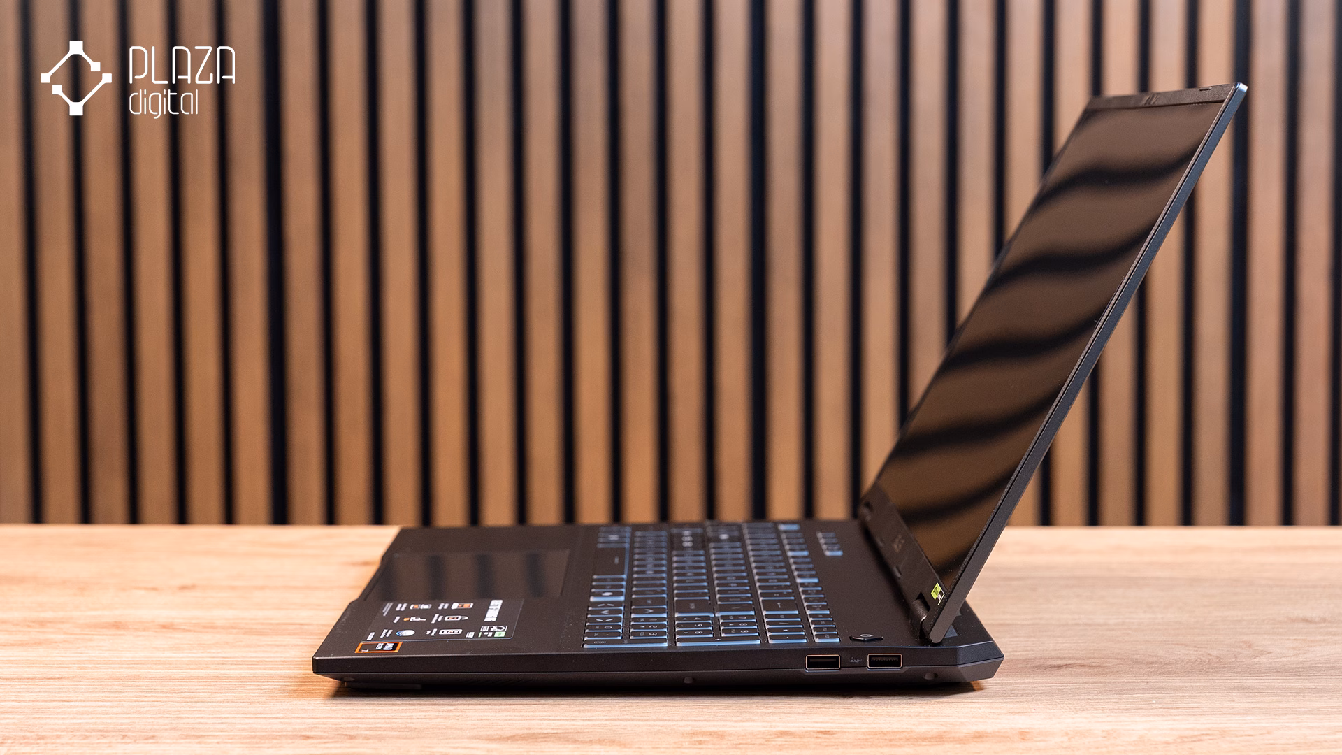 پورت های سمت راست لپ تاپ گیمینگ ایسوس 16 اینچی مدل TUF Gaming A16 FA608UM