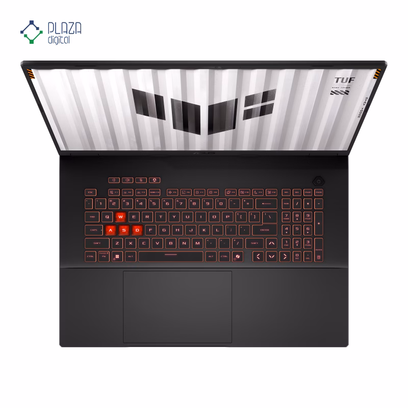 لپ تاپ گیمینگ ایسوس 18 اینچی مدل TUF Gaming A18 FA808UH R7 260 64GB 2TB RTX5050 پلازادیجیتال
