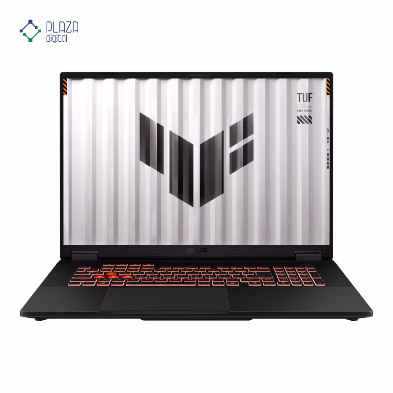 لپ تاپ گیمینگ ایسوس 18 اینچی مدل TUF Gaming A18 FA808UH R7 260 16GB 1TB RTX5050 پلازادیجیتال