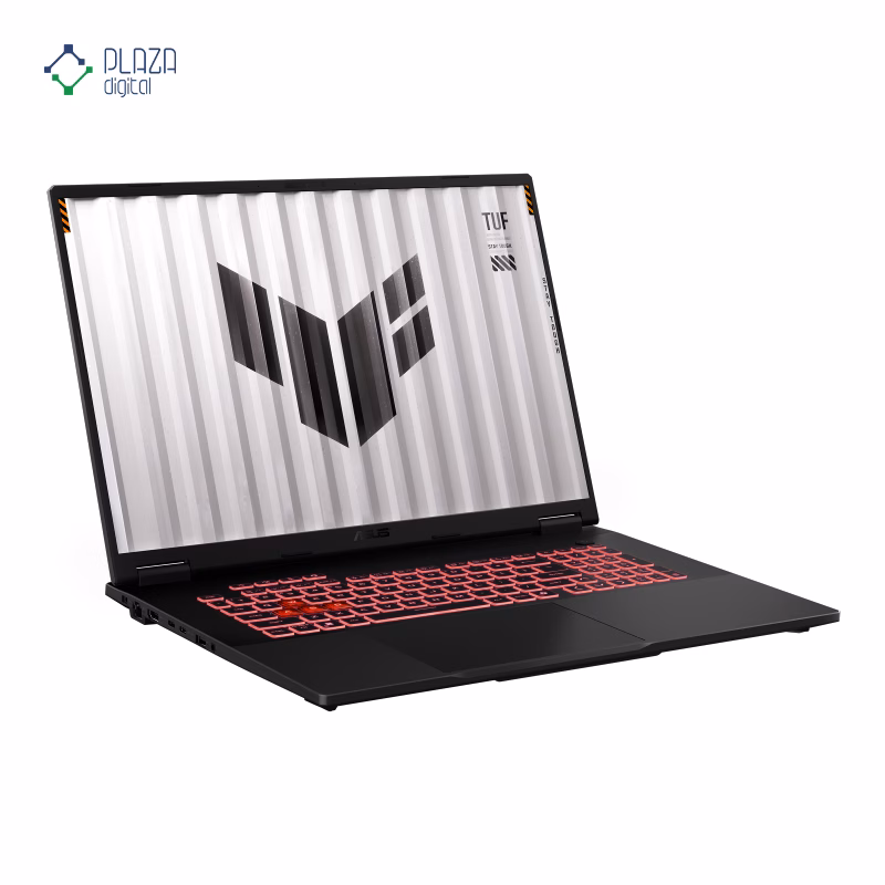 لپ تاپ گیمینگ ایسوس 18 اینچی مدل TUF Gaming A18 FA808UH R7 260 16GB 1TB RTX5050 پلازادیجیتال