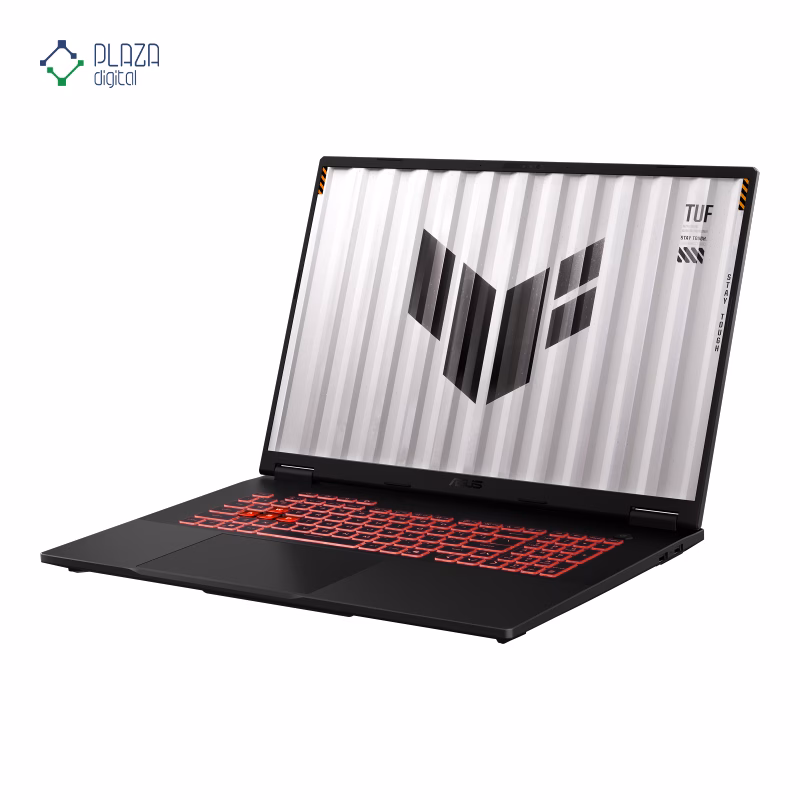 لپ تاپ گیمینگ ایسوس 18 اینچی مدل TUF Gaming A18 FA808UH R7 260 32GB 2TB RTX5050 پلازادیجیتال