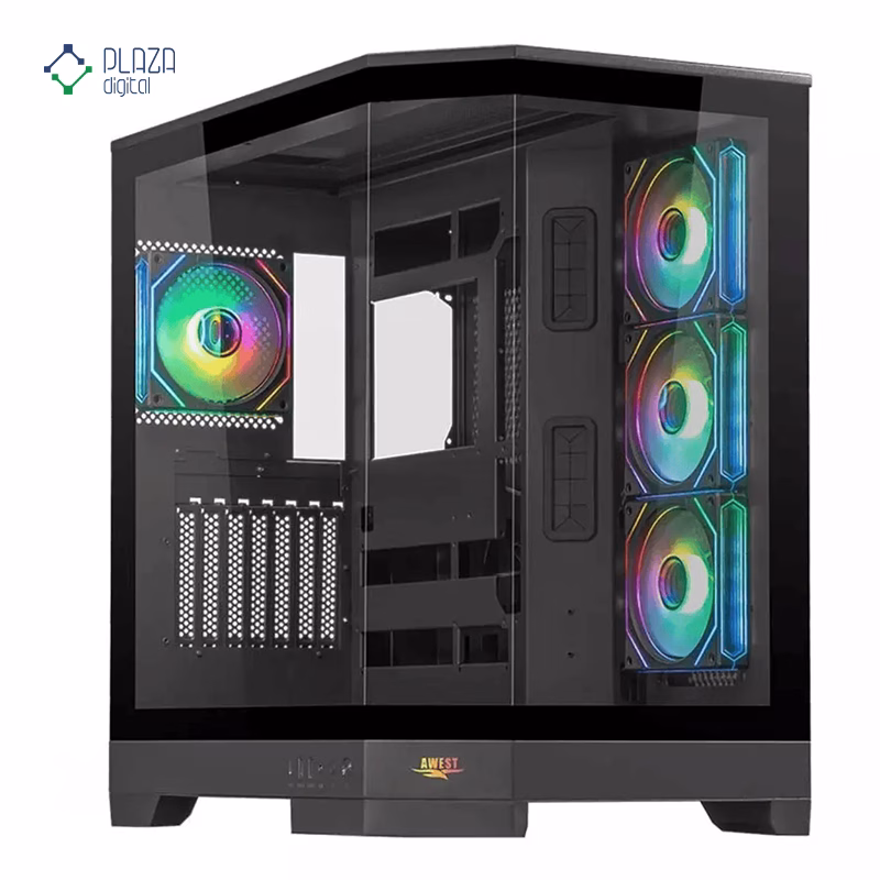 کیس کامپیوتر گیمینگ اوست مدل GT-AQ1-MB پلازادیجیتال