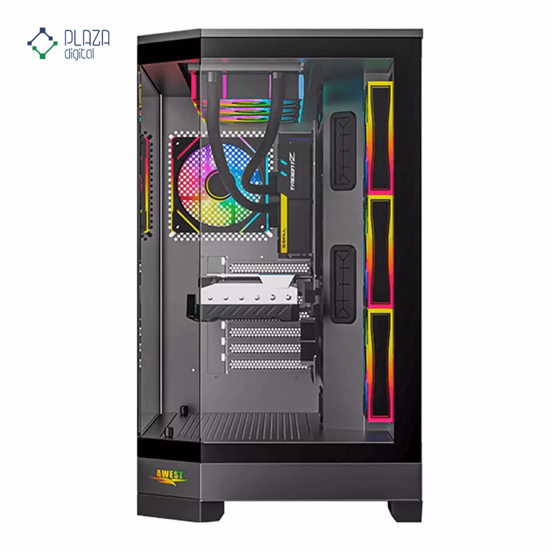 کیس کامپیوتر گیمینگ اوست مدل GT-AQ1-MB پلازادیجیتال
