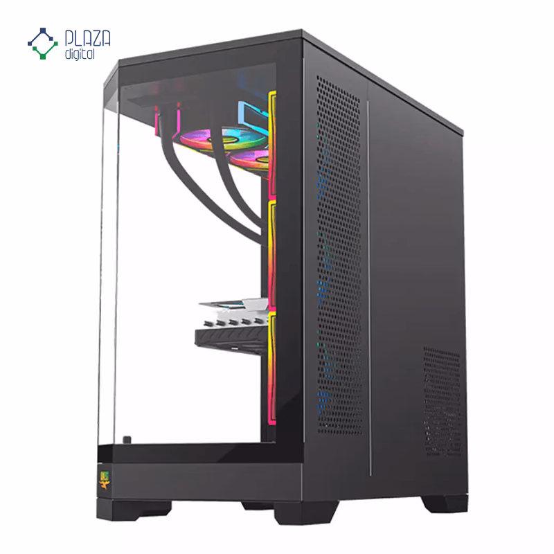 کیس کامپیوتر گیمینگ اوست مدل GT-AQ1-MB پلازادیجیتال