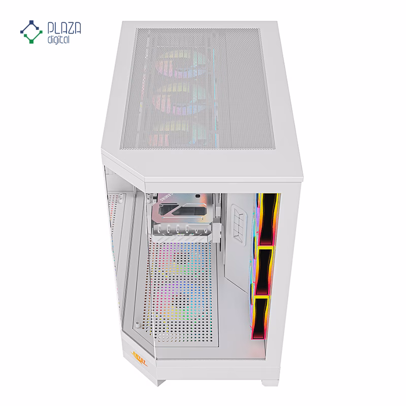 کیس کامپیوتر گیمینگ اوست مدل GT-AQ1-MW پلازادیجیتال