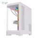 کیس کامپیوتر گیمینگ اوست مدل GT-AQ1-MW پلازادیجیتال