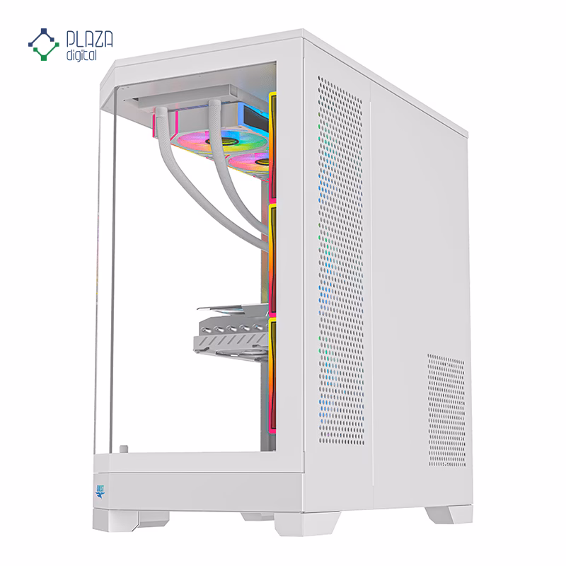 کیس کامپیوتر گیمینگ اوست مدل GT-AQ1-MW پلازادیجیتال