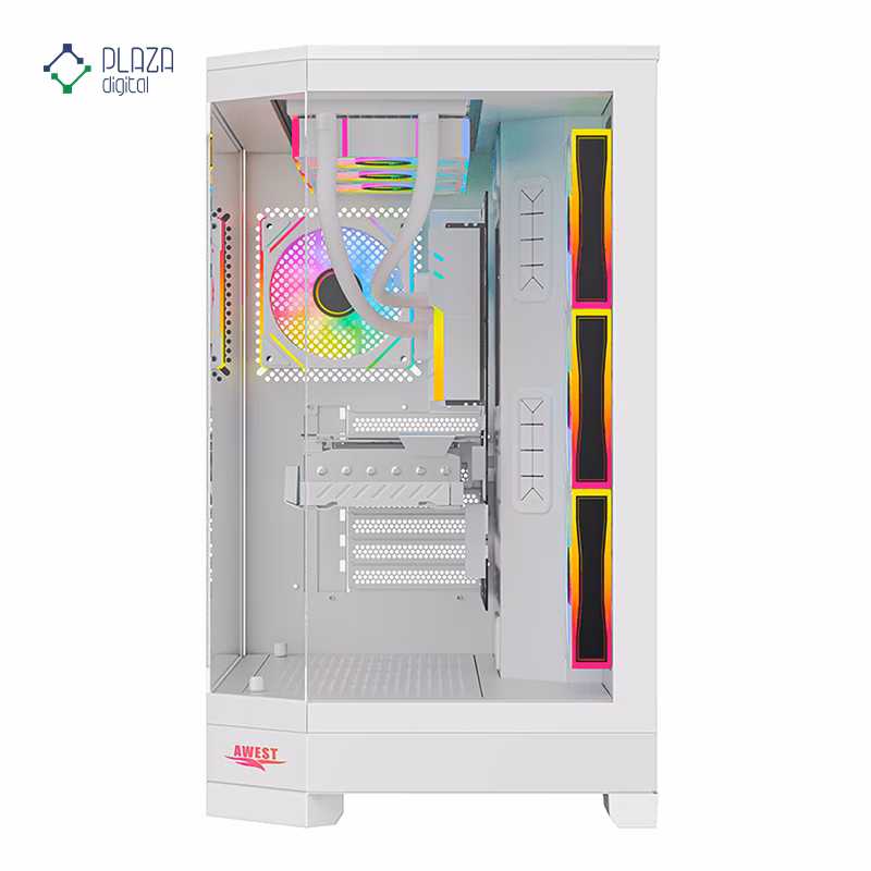 کیس کامپیوتر گیمینگ اوست مدل GT-AQ1-MW پلازادیجیتال