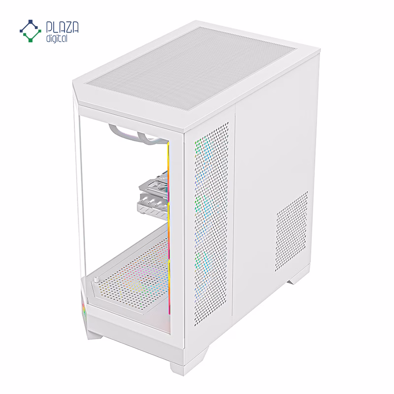 کیس کامپیوتر گیمینگ اوست مدل GT-AQ1-MW پلازادیجیتال