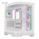 کیس کامپیوتر گیمینگ اوست مدل GT-AQ1-MW پلازادیجیتال