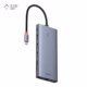 هاب Type-C باسئوس 13 پورت مدل PortalJoy B00053002811-00 پلازادیجیتال