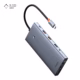 هاب Type-C باسئوس 13 پورت مدل PortalJoy B00053002811-00 پلازادیجیتال