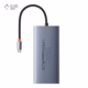 هاب Type-C باسئوس 13 پورت مدل PortalJoy B00053002811-00 پلازادیجیتال