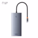 هاب Type-C باسئوس 13 پورت مدل PortalJoy B00053002811-00 پلازادیجیتال