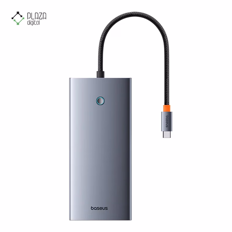 هاب Type-C باسئوس 13 پورت مدل PortalJoy B00053002811-00 پلازادیجیتال