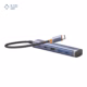 هاب Type-C باسئوس 6 پورت مدل UltraJoy AIR Series B00052802811-01 پلازادیجیتال