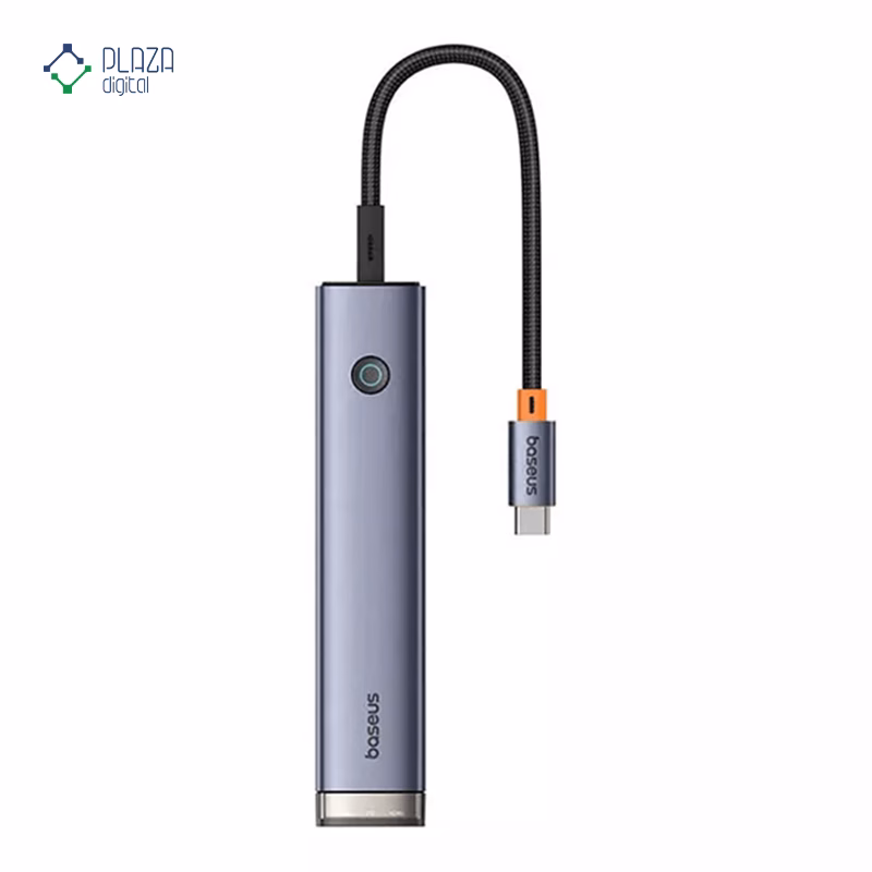 هاب Type-C باسئوس 6 پورت مدل UltraJoy AIR Series B00052802811-01 پلازادیجیتال