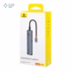 هاب Type-C باسئوس 6 پورت مدل UltraJoy AIR Series B00052802811-01 پلازادیجیتال