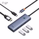 هاب Type-C باسئوس 5 پورت مدل UltraJoy Series B00052801811-01 پلازادیجیتال