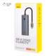 هاب Type-C باسئوس 5 پورت مدل UltraJoy Series B00052801811-01 پلازادیجیتال