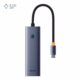 هاب Type-C باسئوس 4 پورت مدل Flite Series B0005280A813-00 پلازادیجیتال