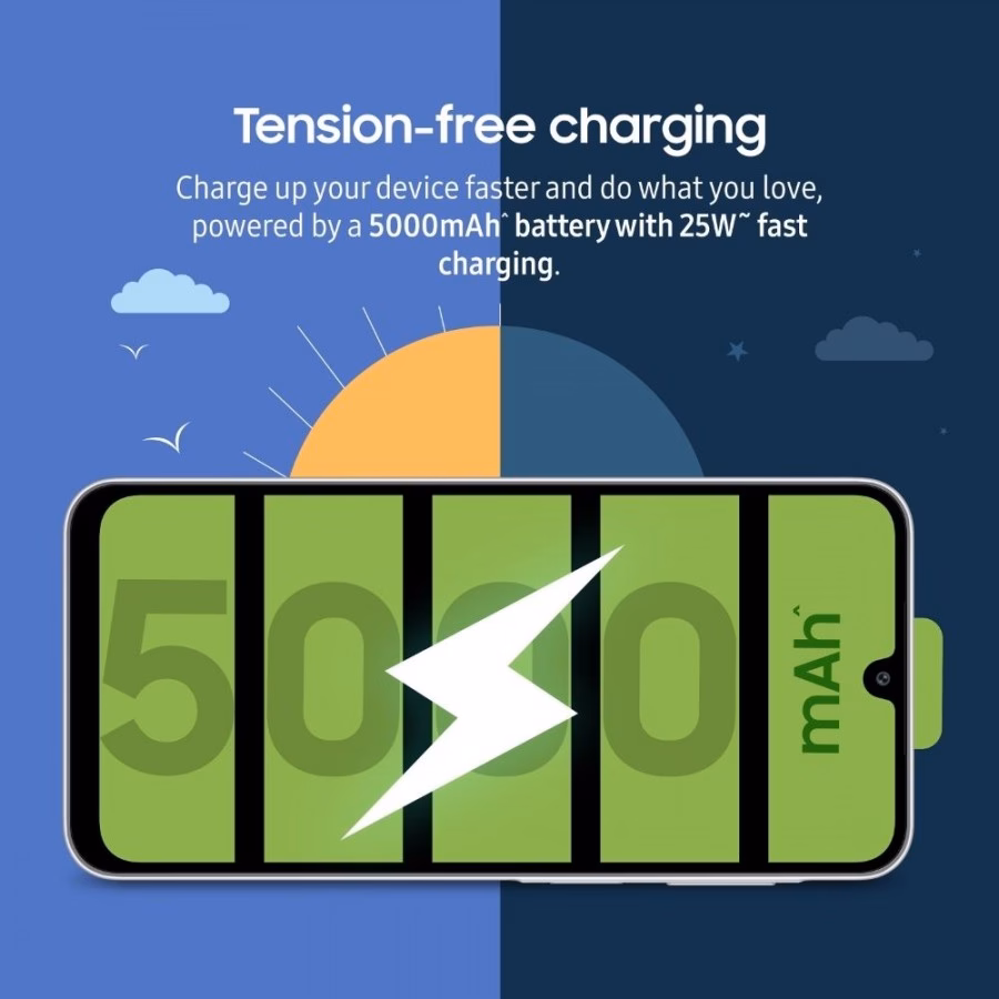 باتری گوشی F17 سامسونگ