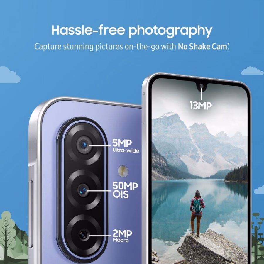 دوربین گوشی F17 سامسونگ