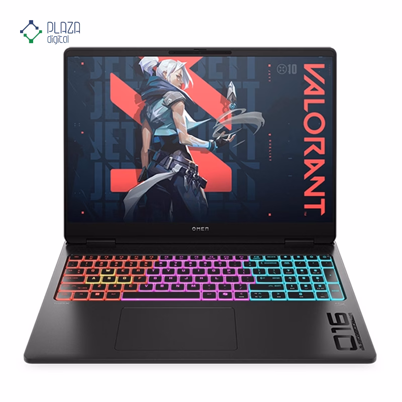 لپ تاپ گیمینگ اچ پی 16 اینچی مدل OMEN MAX 16-AK0790NG Ryzen AI 9 HX 375 32GB 1TB RTX5080 پلازادیجیتال