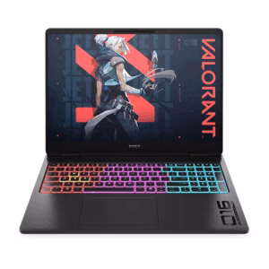 لپ تاپ گیمینگ اچ پی 16 اینچی مدل OMEN MAX 16-AK0790NG Ryzen AI 9 HX 375 32GB 1TB RTX5080 پلازادیجیتال