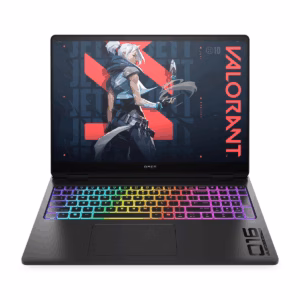 لپ تاپ گیمینگ اچ پی 16 اینچی مدل OMEN MAX 16t-ah000 Ultra 9 275HX 32GB 1TB RTX5090 پلازادیجیتال
