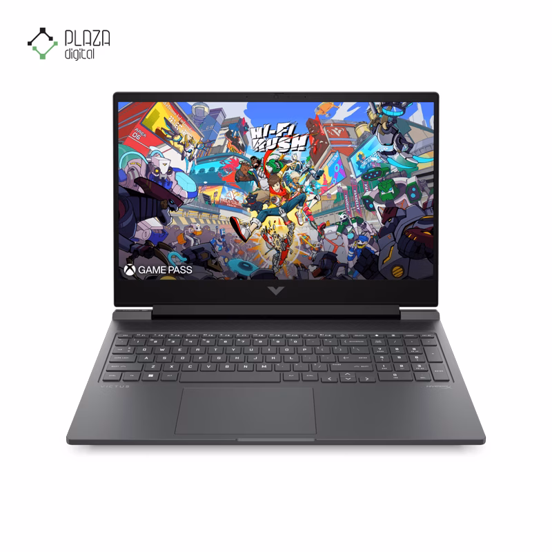 لپ تاپ گیمینگ اچ پی 16.1 اینچی مدل Victus 16-R1066ne i5 14450HX 16GB 1TB RTX3050 پلازادیجیتال