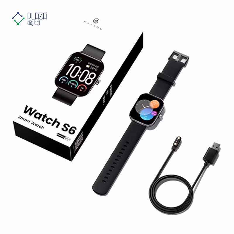 ساعت هوشمند هایلو مدل S6 پلازادیجیتال