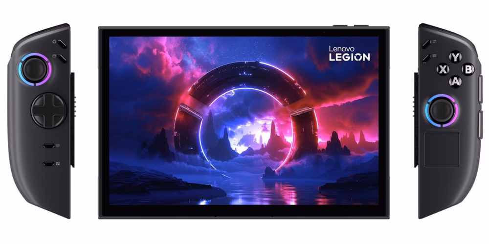 کنسول دستی لنوو Legion Go 2 با قیمت ۱۲۰ میلیون تومان معرفی شد 3 کنسول دستی لنوو Legion Go 2