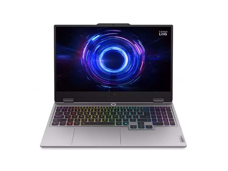 بهترین لپ تاپ لنوو برای رندرینگ 7 Lenovo-LOQ-15IRX10-i7-14700HX-64GB-RAM-1TB-SSD-RTX5050-Silver-PlazaDigital