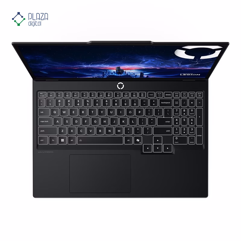 لپ تاپ گیمینگ لنوو 15.1 اینچی مدل Legion 5 15IAX10 Ultra 7 255HX 64GB 2TB RTX5060 پلازادیجیتال