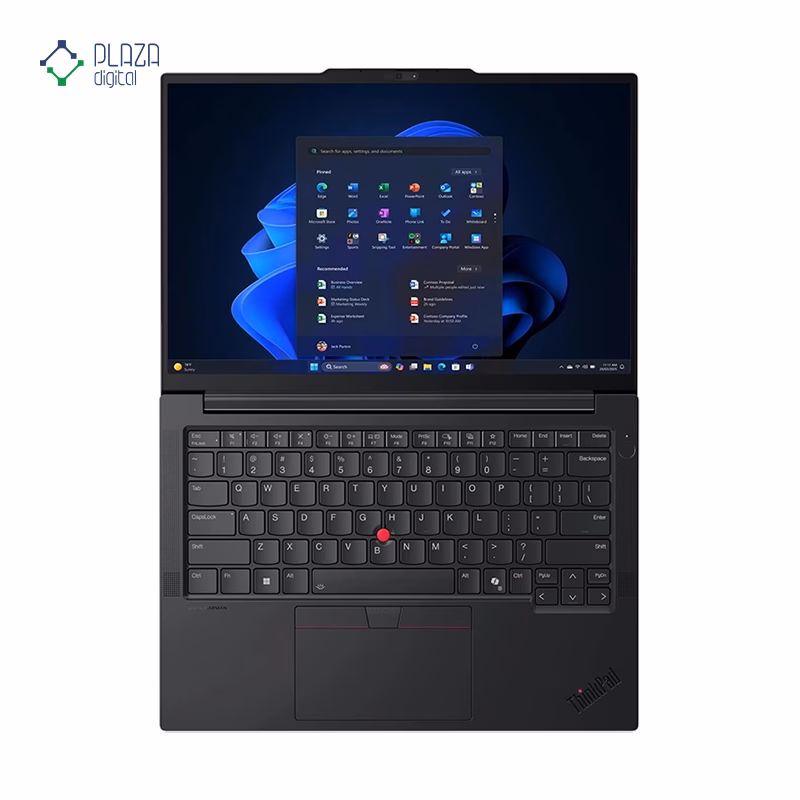 لپ تاپ لنوو 14 اینچی مدل ThinkPad E14 Gen 7 Ultra 7 255H 16GB 512GB پلازادیجیتال