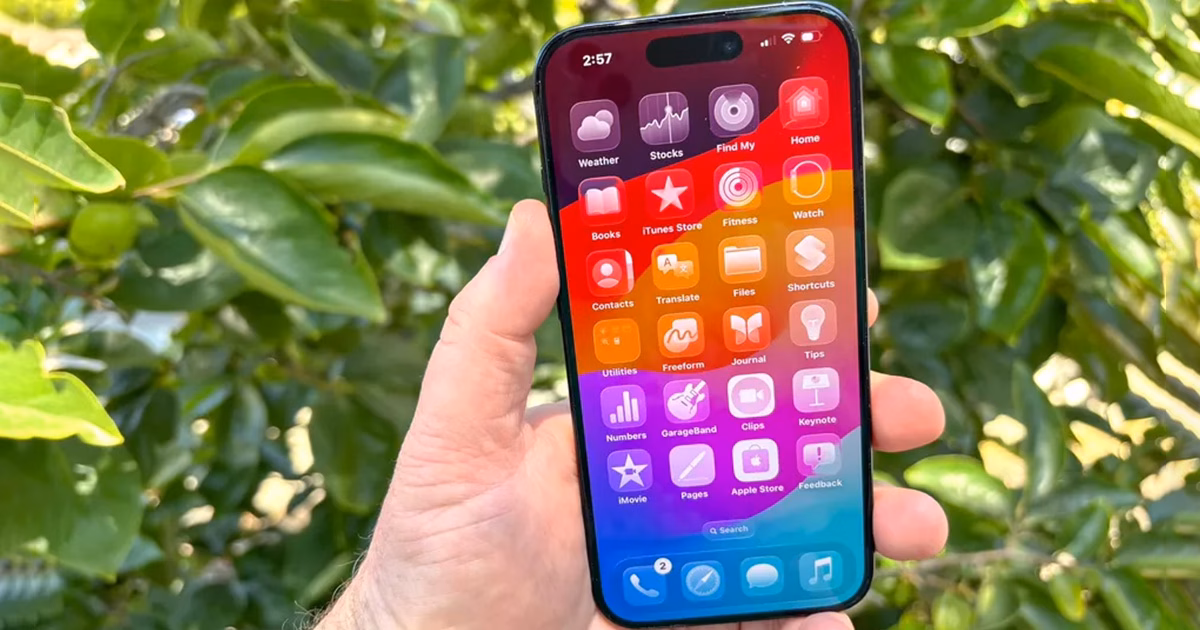 ویژگی های جدید ios 26