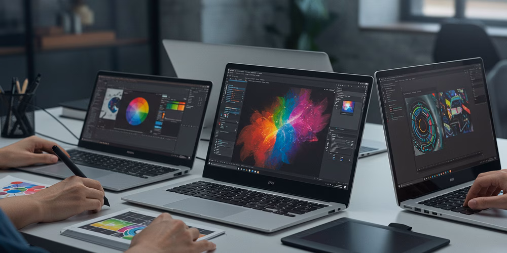 بهترین مک بوک برای کارهای گرافیکی 2025 6 MacBook for Graphic Work