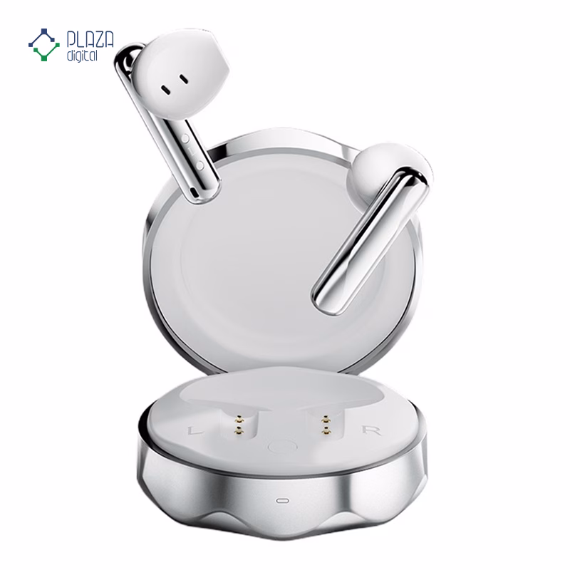 هندزفری بلوتوثی کیو سی وای مدل T21 FairyBuds پلازادیجیتال