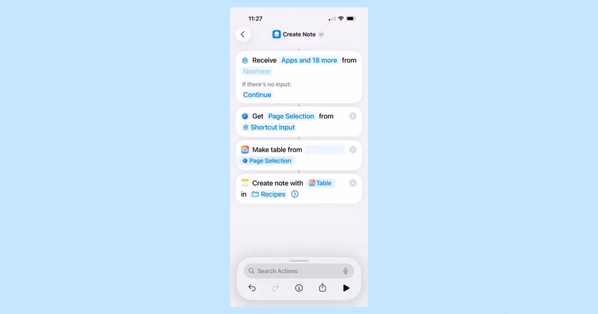 قابلیت های جدید ios 26