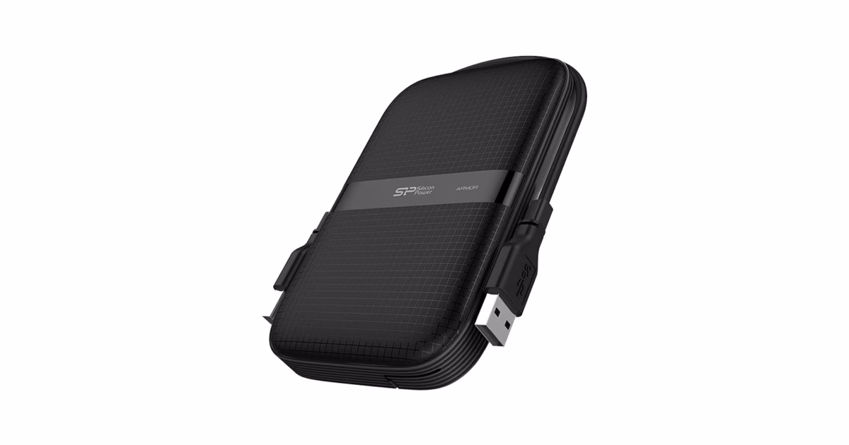 هارد اکسترنال سیلیکون پاور مدل Armor A60 ظرفیت 1 ترابایت